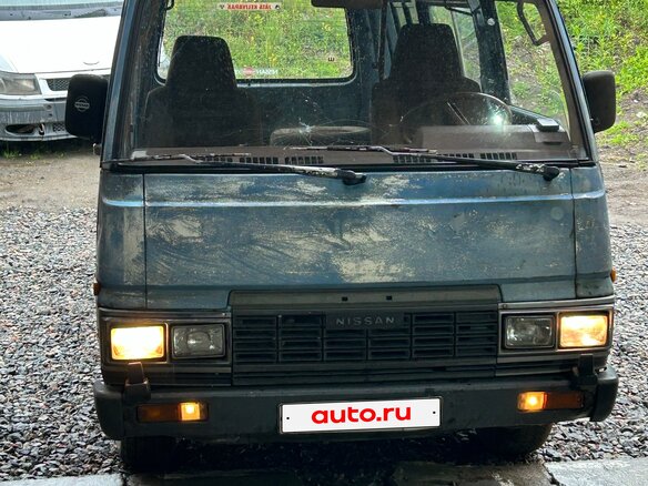 1986 Nissan Urvan, голубой, 85000 рублей - вид 19