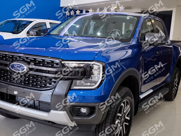 2026 Ford Ranger T6.2, синий, 6660000 рублей - вид 1