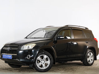 2012 Toyota RAV4 III (XA30) Рестайлинг, чёрный, 1819000 рублей, вид 3