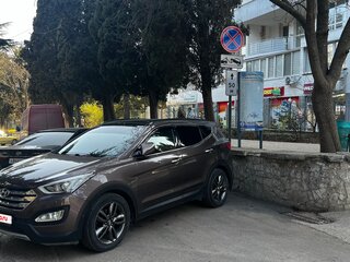 2013 Hyundai Santa Fe III, коричневый, 2600000 рублей, вид 1