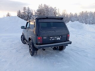 2022 Lada (ВАЗ) Niva Legend I, чёрный, 1050000 рублей, вид 3