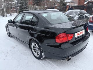 2011 BMW 3 серии 318i V (E90/E91/E92/E93) Рестайлинг, чёрный, 1200000 рублей, вид 5
