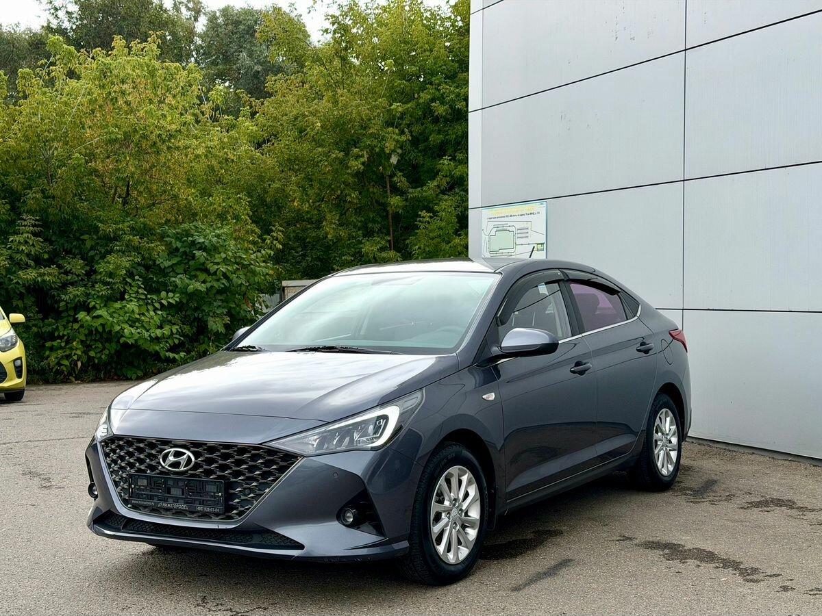 Открыть фотографии: Hyundai Solaris II Рестайлинг