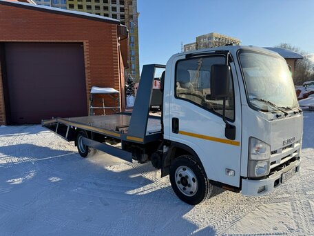 2017 Isuzu Elf (N-series), белый, 2695000 рублей, вид 5