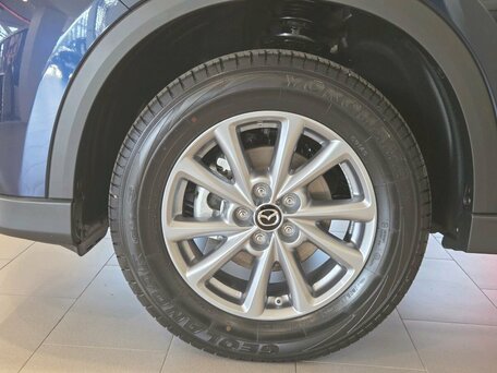 2026 Mazda CX-5 II Рестайлинг, синий, 4640000 рублей, вид 2