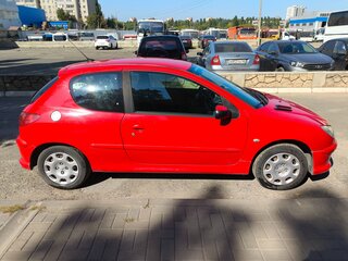 2009 Peugeot 206, красный, 300000 рублей, вид 5