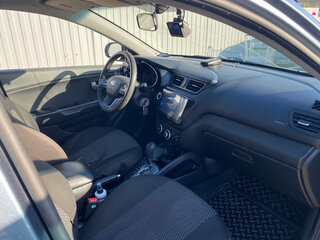 2012 Kia Rio III, голубой, 900000 рублей, вид 5