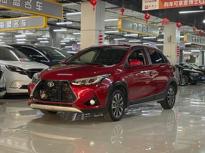 Открыть фотографии: Toyota Yaris XP150 Рестайлинг