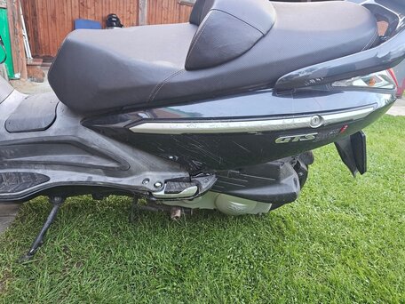 2011 Sym GTS 125, чёрный, 125000 рублей, вид 2