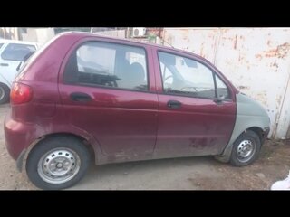 2009 Daewoo Matiz I Рестайлинг, пурпурный, 127000 рублей, вид 4