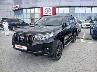 2020 Toyota Land Cruiser Prado 150 Series Рестайлинг 3, чёрный, 6300000 рублей, вид 1