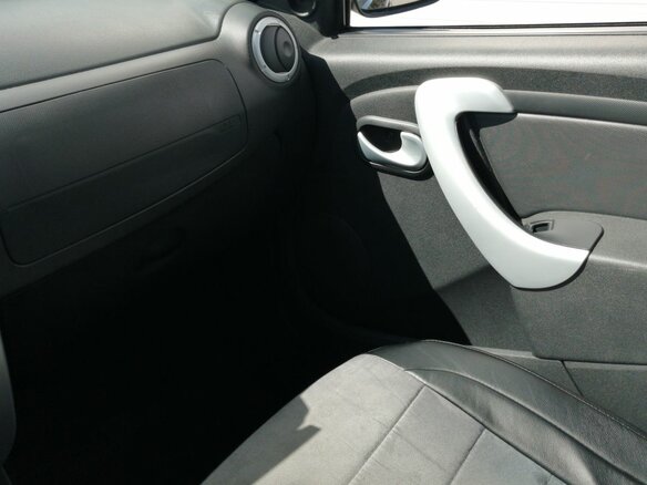 2012 Renault Sandero Stepway I, чёрный - вид 16