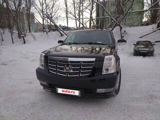 2007 Cadillac Escalade III, чёрный, 1750000 рублей, вид 2