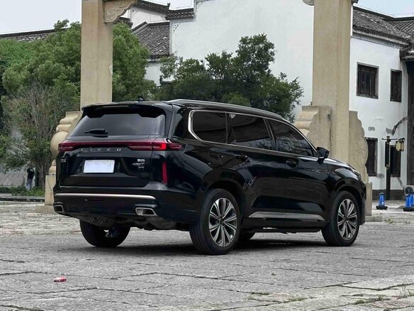 2023 Exeed VX I Рестайлинг, чёрный - вид 3