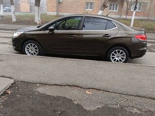 2014 Citroen C4 II, коричневый, 780000 рублей, вид 4