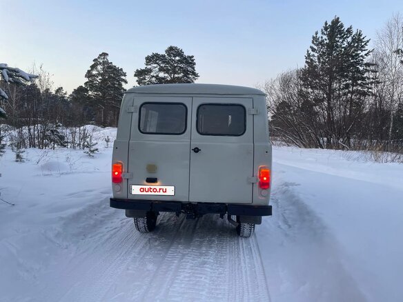 1996 УАЗ 3962, серый, 280000 рублей - вид 3