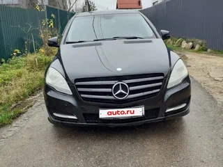 2011 Mercedes-Benz R-Класс 350 Long I Рестайлинг 2, чёрный, 1570000 рублей, вид 1