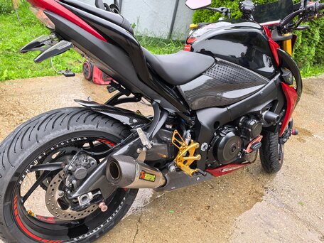 2016 Suzuki GSX-S 1000, чёрный, 775000 рублей, вид 4