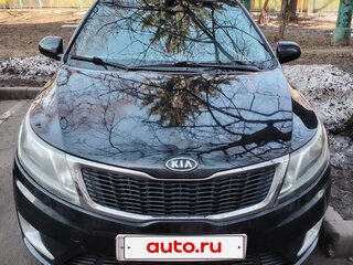 2012 Kia Rio 5-speed III, чёрный, 715000 рублей, вид 5