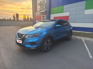 2019 Nissan Qashqai II Рестайлинг, синий, 2050000 рублей, вид 1