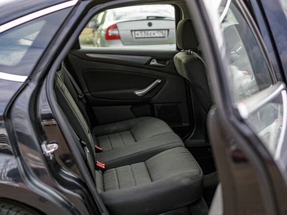 2013 Ford Mondeo IV Рестайлинг, чёрный - вид 10