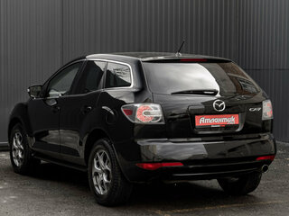 2011 Mazda CX-7 I Рестайлинг, чёрный, 1330000 рублей, вид 4