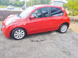 2008 Nissan Micra III (K12), красный, 540000 рублей, вид 4