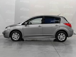 2010 Nissan Tiida I Рестайлинг, серый, 790000 рублей, вид 2