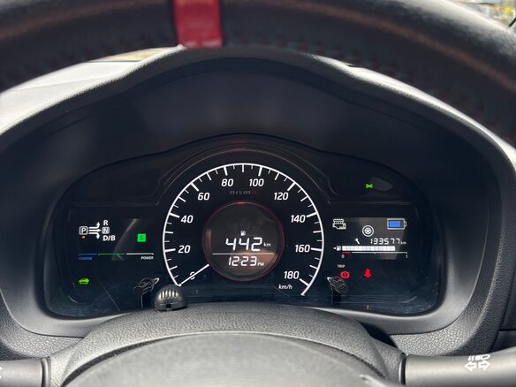 2017 Nissan Note Nismo e-Power II Рестайлинг, белый, 1480000 рублей - вид 13