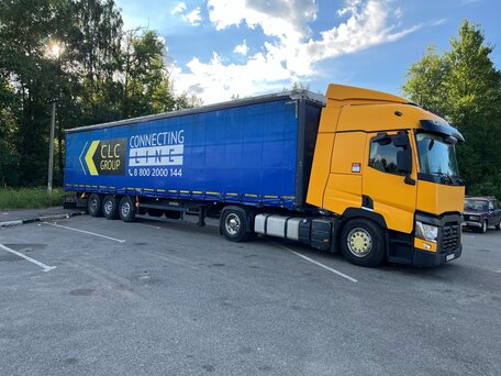 2018 Renault T-Series, жёлтый, 6500000 рублей, вид 4
