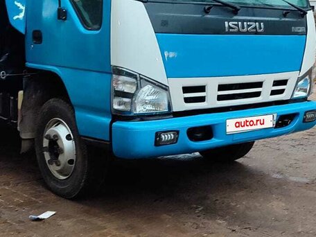 2007 Isuzu Elf (N-series), синий, 1520000 рублей, вид 4