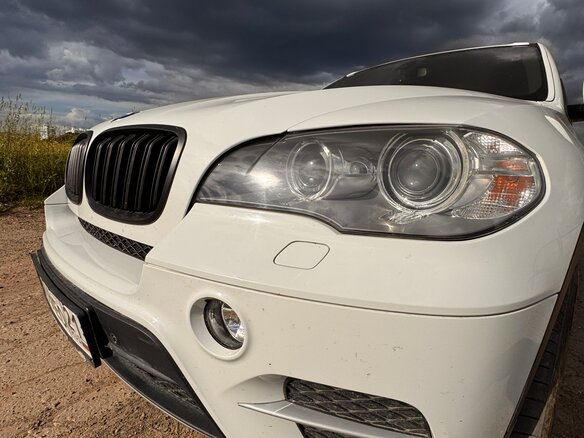 2011 BMW X5 30d II (E70) Рестайлинг, белый, 1999999 рублей - вид 13