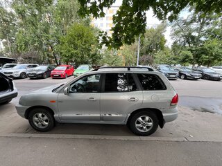 2008 Hyundai Santa Fe Classic Classic, серый, 700000 рублей, вид 5