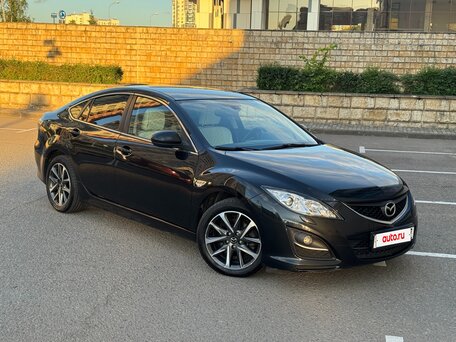 2011 Mazda 6 II (GH) Рестайлинг, чёрный, 990000 рублей, вид 3