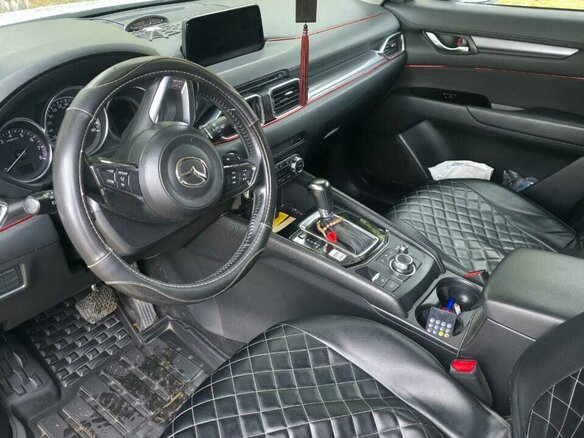2019 Mazda CX-5 II, белый, 2550000 рублей - вид 3