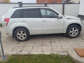 2011 Suzuki Grand Vitara II Рестайлинг, белый, 1280000 рублей, вид 2