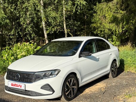 2021 Volkswagen Polo VI, белый, 1600000 рублей, вид 1