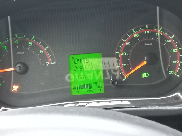 2015 Lada (ВАЗ) Granta I, серый, 350000 рублей - вид 24
