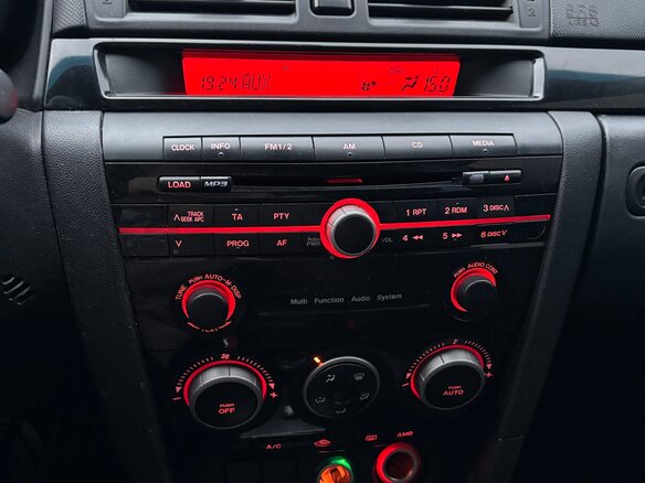 2008 Mazda 3 I (BK) Рестайлинг, синий, 600000 рублей - вид 28