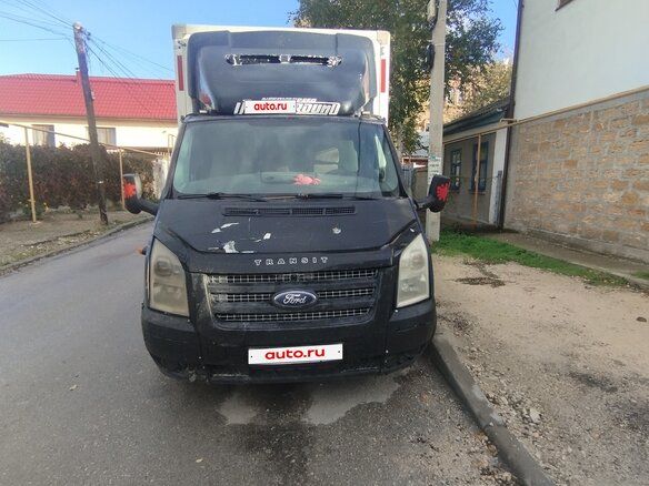 2012 Ford Transit, синий, 1350000 рублей