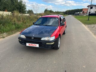 1993 Toyota Corolla VII (E100), красный, 250000 рублей, вид 1