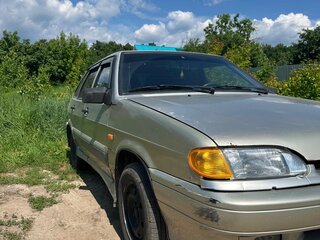 2005 Lada (ВАЗ) 2114, серебристый, 85000 рублей, вид 3