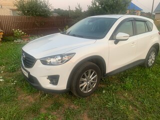 2016 Mazda CX-5 I Рестайлинг, белый, 1999999 рублей, вид 1