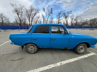 1995 Москвич 412 ИЭ, синий, 70000 рублей, вид 4