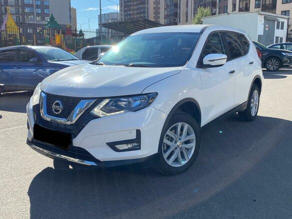 2021 Nissan X-Trail III Рестайлинг, белый - вид 5