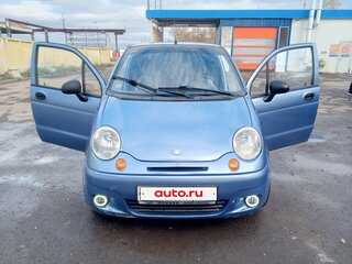 2008 Daewoo Matiz I Рестайлинг, голубой, 240000 рублей, вид 1