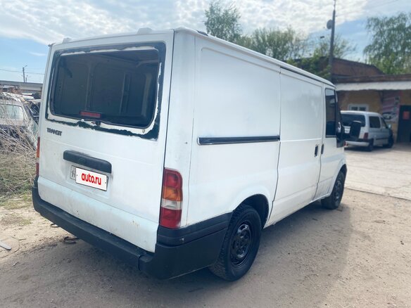 2002 Ford Transit, белый, 200000 рублей - вид 6