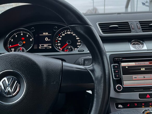2012 Volkswagen Passat CC I Рестайлинг, белый, 1350000 рублей - вид 15