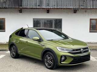 2022 Volkswagen Taigo, зелёный, 2547000 рублей, вид 3