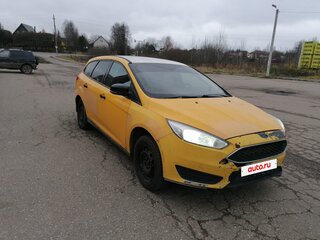 2016 Ford Focus III Рестайлинг, белый, 360000 рублей, вид 3